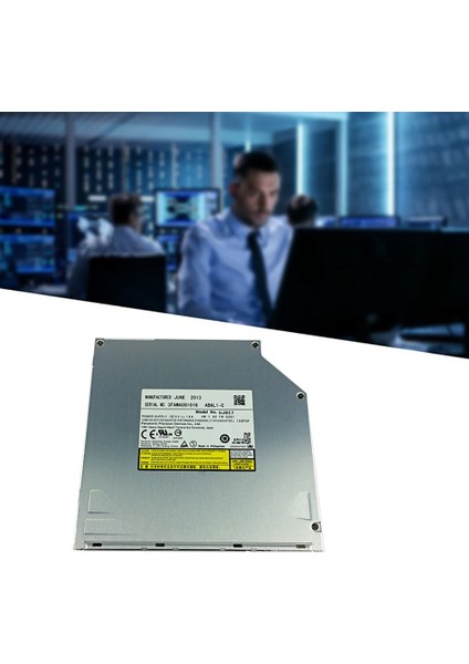 DVD Yazma Optik Sürücü M14XR2 M17XR5 M18XR3 Solunum 9.5mm Ultra-Ince Sata Seri DVD Optik Sürücü (Yurt Dışından) indirimleri