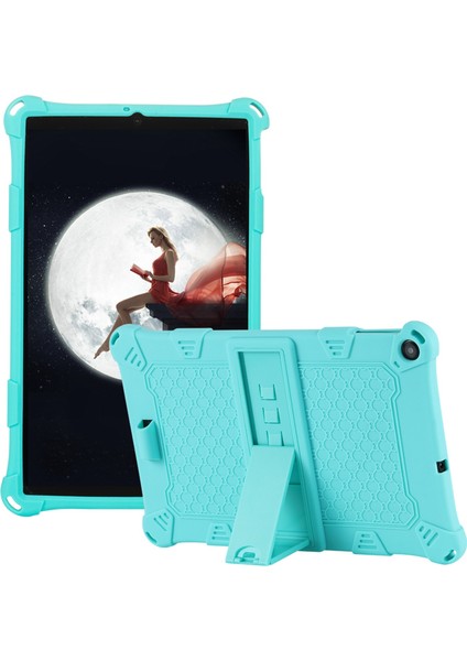 ALLDOIPLAY30 IPLAY30 Pro Tablet Için Silikon Kılıf 10,5 Inç Tablet Kılıfı, Tablet Standı ve Kalemli (Yeşil) (Yurt Dışından)
