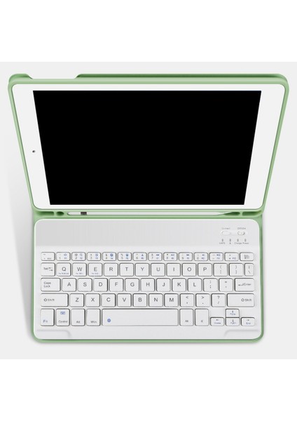 Air4 10.9 Inç Siyah Için Kalem Yuvalı Kablosuz Klavye Koruyucu Set Silikon Koruyucu Kapak (Yurt Dışından) fiyatları