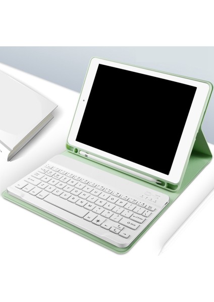 Air4 10.9 Inç Siyah Için Kalem Yuvalı Kablosuz Klavye Koruyucu Set Silikon Koruyucu Kapak (Yurt Dışından) modelleri