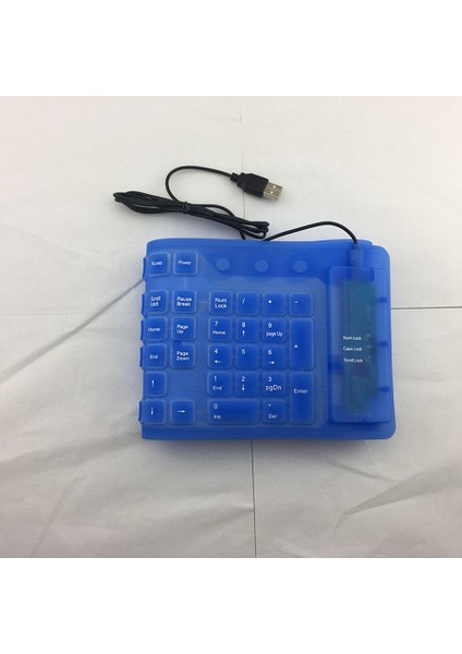 Bilgisayar 109 Klavye USB Sessiz Sessiz Yumuşak Klavye 1,4 Metre Uzunluğunda Sessiz Klavye (Boyut: 109 Tuş) (Yurt Dışından)