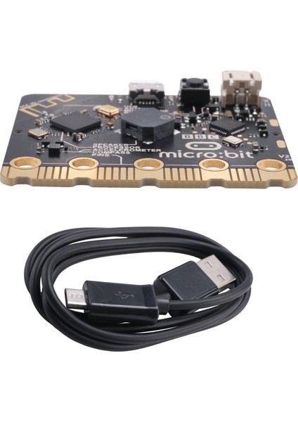 Bbc Micro-Bit V2.2 Ble5.0 Geliştirme Kartı Grafiksel - Programlanabilir Python - Nordic - Çocuklar Için NRF52833 Işlemci (Yurt Dışından)