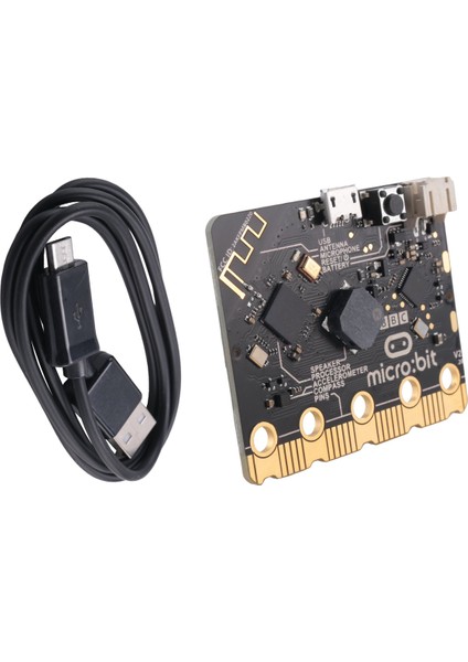 Bbc Micro-Bit V2.2 Ble5.0 Geliştirme Kartı Grafiksel - Programlanabilir Python - Nordic - Çocuklar Için NRF52833 Işlemci (Yurt Dışından)
