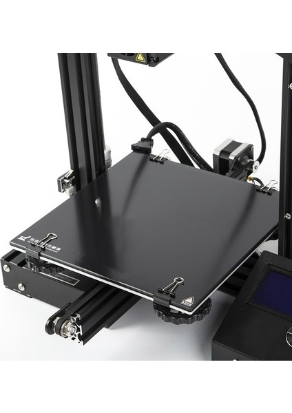 -3 3D Yazıcı Için 3D Ender3 Kalın Kendinden Yapışkanlı Yapı Yüzeyi Cam Plaka 235X235MM (Yurt Dışından) fırsatları