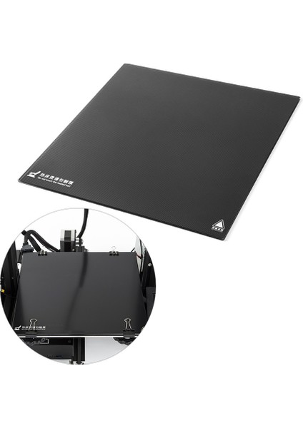 -3 3D Yazıcı Için 3D Ender3 Kalın Kendinden Yapışkanlı Yapı Yüzeyi Cam Plaka 235X235MM (Yurt Dışından) indirimleri