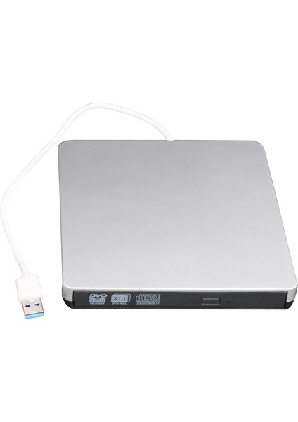 DVD Sürücüsü USB 3.0 Optik Oynatıcı Yazıcı Okuyucu Cd-Rw Taşınabilir Harici Kaydedici Yazıcı Harici Cd-Rw / Dvd-Rw Sürücüsü (Yurt Dışından)