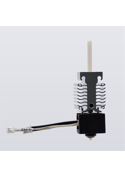 -V3 Se Hotend Nozul Kiti Nano Boğaz + Bakır Kaplama Nozul 0.4mm 24V 40W Isıtma Bloğu Ekstruder Hotend Kiti Için (Yurt Dışından)