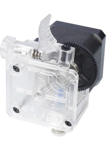 3D Yazıcı Aksesuarları Için Şeffaf Ekstruder Geliştirilmiş Versiyon V6 Evrensel 1.75MM Ekstruder (Motorsuz) (Yurt Dışından)