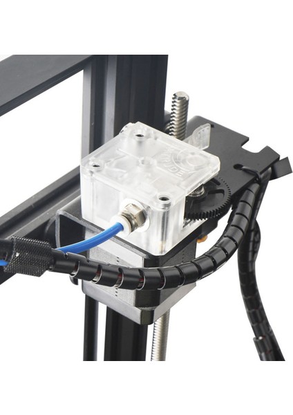 3D Yazıcı Aksesuarları Için Şeffaf Ekstruder Geliştirilmiş Versiyon V6 Evrensel 1.75MM Ekstruder (Motorsuz) (Yurt Dışından) modelleri