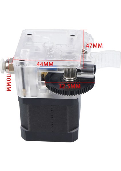 3D Yazıcı Aksesuarları Için Şeffaf Ekstruder Geliştirilmiş Versiyon V6 Evrensel 1.75MM Ekstruder (Motorsuz) (Yurt Dışından) indirimleri