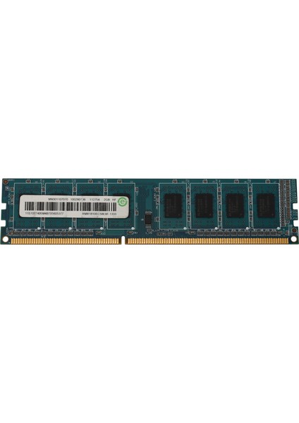 Ddr3 2 GB Masaüstü Bellek 1rx8 1333 Mhz 240PINS Dımm Ram Amd Anakart Için Yüksek Performans (Yurt Dışından)