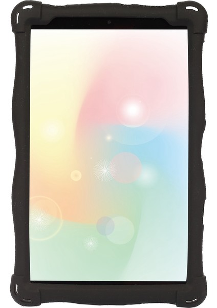 Galaxy Tab A7 Lite 2021 Tablet Kılıfı 8.7 Inç T220 T225 Silikon Kılıf Kalemli ve Askılı Tablet Standı (B) (Yurt Dışından)