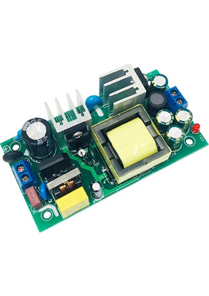 Ac-Dc Anahtarlama Güç Kaynağı Modülü 24V 1A Izole Endüstriyel Sınıf AC220V - DC24V 24W Anahtarlama Güç Kaynağı Modülü (Yurt Dışından)