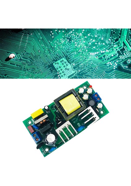 Ac-Dc Anahtarlama Güç Kaynağı Modülü 24V 1A Izole Endüstriyel Sınıf AC220V - DC24V 24W Anahtarlama Güç Kaynağı Modülü (Yurt Dışından)