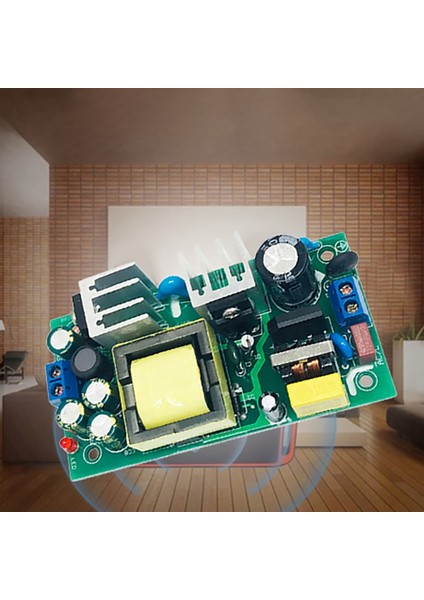 Ac-Dc Anahtarlama Güç Kaynağı Modülü 24V 1A Izole Endüstriyel Sınıf AC220V - DC24V 24W Anahtarlama Güç Kaynağı Modülü (Yurt Dışından)