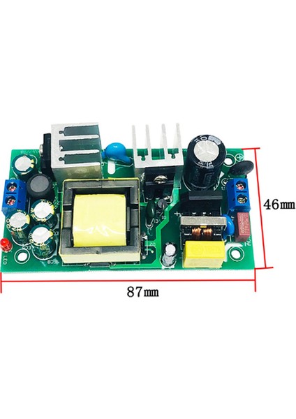 Ac-Dc Anahtarlama Güç Kaynağı Modülü 24V 1A Izole Endüstriyel Sınıf AC220V - DC24V 24W Anahtarlama Güç Kaynağı Modülü (Yurt Dışından)