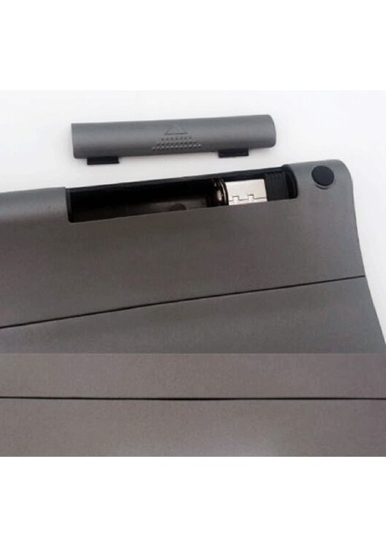 USB 2.4g Kablosuz Klavye Dizüstü Bilgisayar Masaüstü Akıllı Tv Numarası Dokunmatik Panel Sayısal Tuş Takımı Android Windows Için (Yurt Dışından)