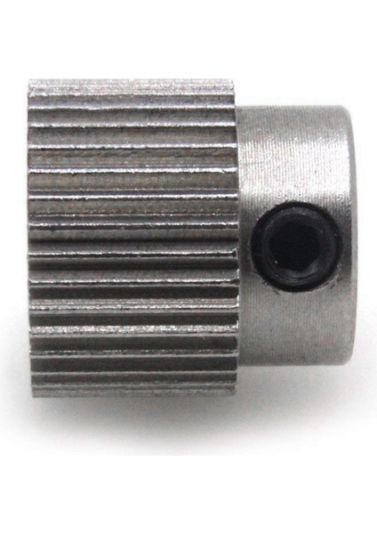 3D Yazıcı Dişli, Ekstrüzyon Çarkı 36 Diş 5mm Paslanmaz Çelik Dişli Step Motor Aksesuarları Için Besleme Tekerleği, 10 Adet (Yurt Dışından) modelleri