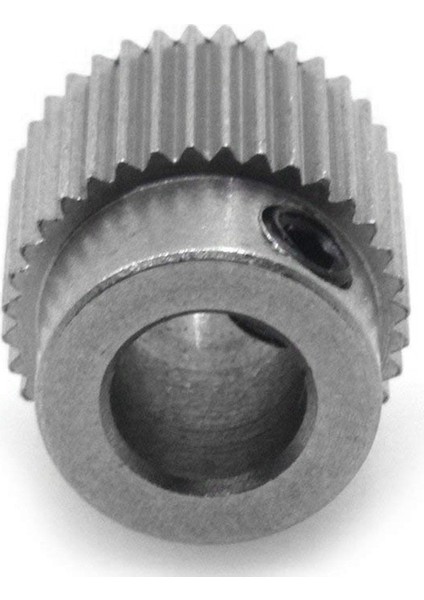 3D Yazıcı Dişli, Ekstrüzyon Çarkı 36 Diş 5mm Paslanmaz Çelik Dişli Step Motor Aksesuarları Için Besleme Tekerleği, 10 Adet (Yurt Dışından) fırsatları