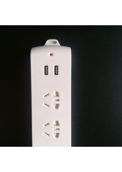 Güç Şeridi, 3 Bağlantı Noktalı Avustralya Güç Soketleri 2 USB Aşırı Gerilim Koruyucu 6 Ayak, USB Ürünleri Için, Beyaz (Au Fişi) (Yurt Dışından)