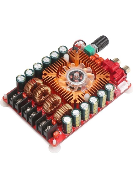 TDA7498E 2X160W Çift Kanallı Ses Amplifikatör Kartı, Destek Btl Modu 1X220W Tek Kanal, Dc 24V Dijital Amp Modülü (Yurt Dışından)