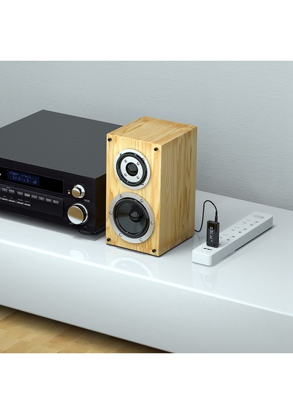 K9USB 5.0 Bluetooth Alıcısı Aux Bluetooth Adaptörü Pc Tv Için Araba Kulaklık 3.5mm Jack Verici Tf Kart (Beyaz) (Yurt Dışından) indirimleri