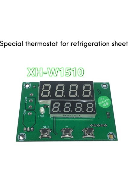 XH-W1510 Soğutma Filmi Için Özel Termostat 10A Yarı Iletken Akıllı Dijital Termostat Kontrol Cihazı (Yurt Dışından) fiyatları