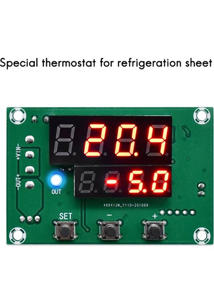 XH-W1510 Soğutma Filmi Için Özel Termostat 10A Yarı Iletken Akıllı Dijital Termostat Kontrol Cihazı (Yurt Dışından) fırsatları