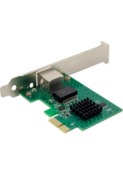 Pcı-E I225-V Tek Bağlantı Noktalı 2.5g Ethernet Sunucu Ağ Kartı Tümleşik Gigabit Ağ Kartı (Yurt Dışından)
