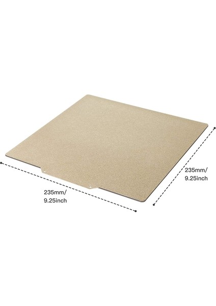 -3 Pro, -3 V2,-3 3D Yazıcılar Için Manyetik Alt Saclı Esnek Çelik Platform 235X235MM (Yurt Dışından) fırsatları