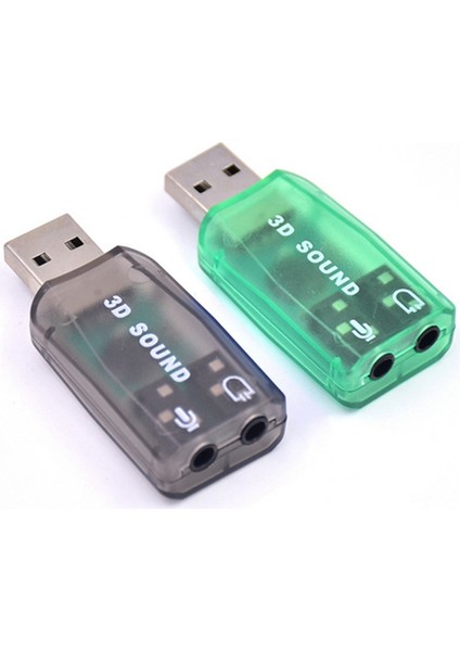 USB Ses Kartı Harici Ses Kartı USB 3.5mm Stereo Ses Adaptörü Için Win 7 8 Android Hoparlör Dizüstü Bilgisayar Kulaklığı Kahverengi (Yurt Dışından) fırsatları