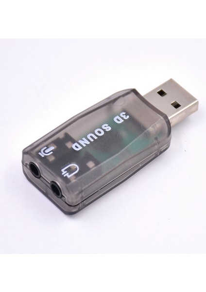 USB Ses Kartı Harici Ses Kartı USB 3.5mm Stereo Ses Adaptörü Için Win 7 8 Android Hoparlör Dizüstü Bilgisayar Kulaklığı Kahverengi (Yurt Dışından) indirimleri