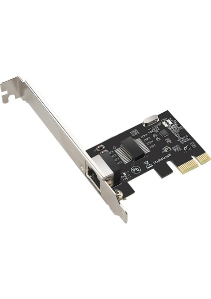 Gigabit Pcıe Ağ Kartı Pcı Express Ağ Adaptörü Gigabit Ethernet RJ45 Lan Kartı Pc Windows Için 10/100/1000 Mbps (Yurt Dışından)
