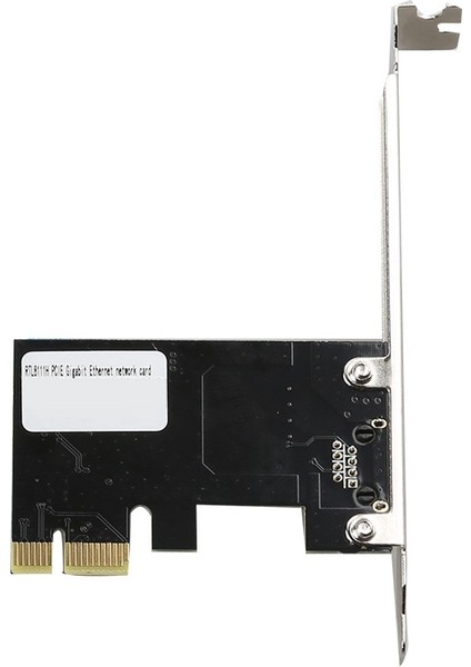 Gigabit Pcıe Ağ Kartı Pcı Express Ağ Adaptörü Gigabit Ethernet RJ45 Lan Kartı Pc Windows Için 10/100/1000 Mbps (Yurt Dışından) modelleri