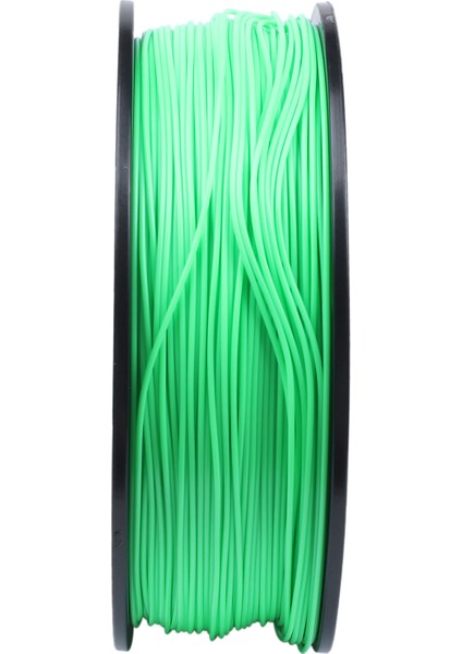 Abs Filament 3D Yazıcı Malzemesi Abs Filament 1.75MM Çap Baskı Malzemesi Temini 3D Yazıcılar 1kg（2.2lb）/ Makara（floresan Yeşil） (Yurt Dışından)