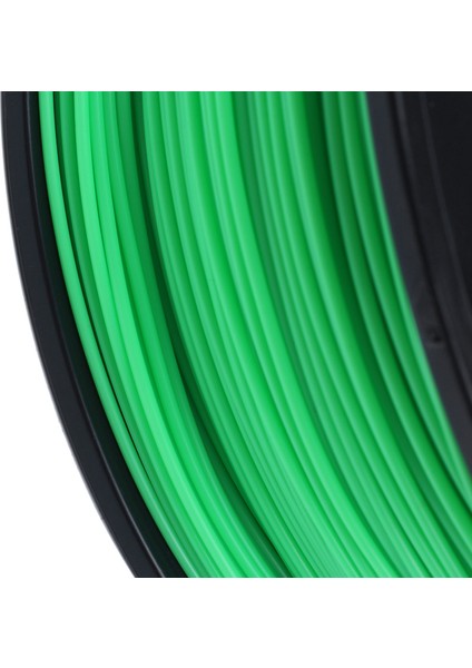 Abs Filament 3D Yazıcı Malzemesi Abs Filament 1.75MM Çap Baskı Malzemesi Temini 3D Yazıcılar 1kg（2.2lb）/ Makara（floresan Yeşil） (Yurt Dışından)