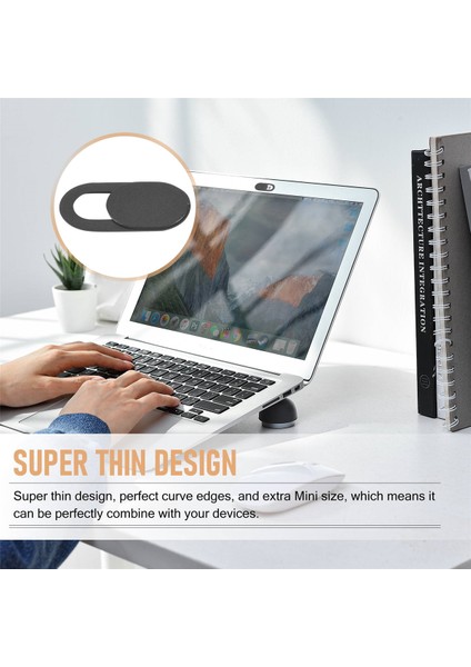 Laptop Slide 12'li Paket, Ultra Ince Dizüstü Bilgisayar Kamera Kılıfı Slide, Bilgisayar, Dizüstü Bilgisayar, Pc (Yurt Dışından)