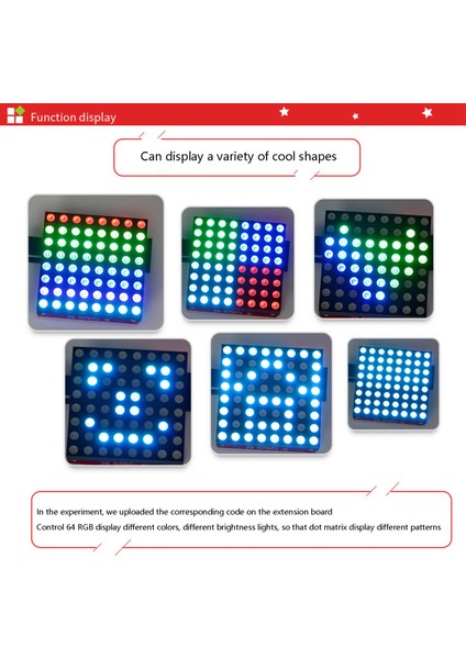 Rgb Dot Sürücü Kartı Tam Renkli Donanım Desteği Urat ve Iıc Iletişim Modu (Yurt Dışından) fiyatları