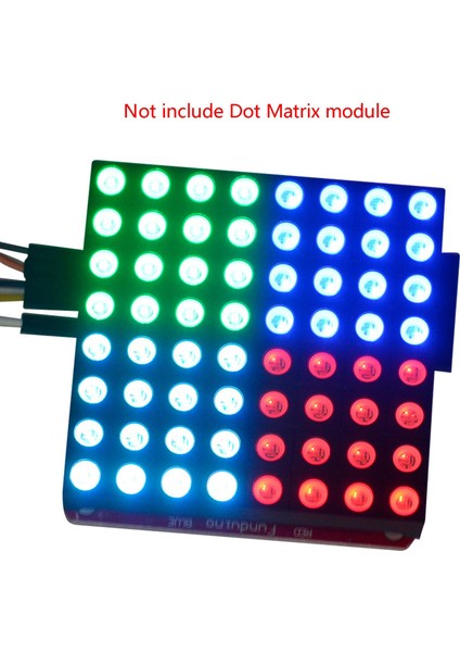 Rgb Dot Sürücü Kartı Tam Renkli Donanım Desteği Urat ve Iıc Iletişim Modu (Yurt Dışından) modelleri