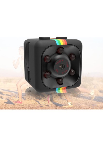 Mini Açık Kamera Hd 1080P Dvr 32GTF Kızılötesi Gece Görüş Ultra Geniş Açı Hareket Algılama Dv Spor Kamera, Kırmızı (Yurt Dışından) fiyatları