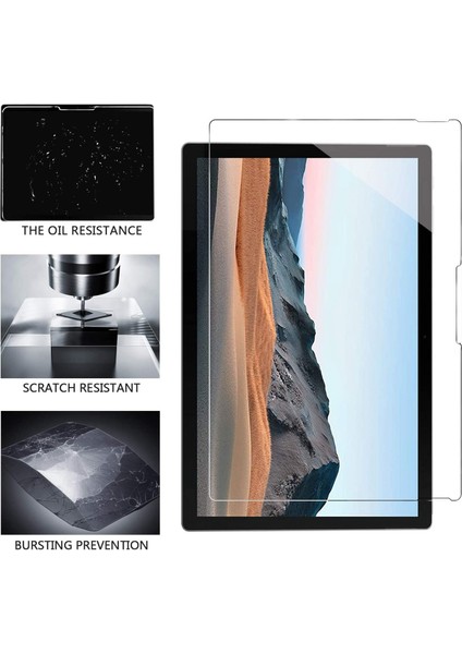 Temperli Cam/yüksek Hassas/kolay Kurulum Ekran Koruyucu Için Surface Book 3 Book 1/2 13,5 Inç (Yurt Dışından)