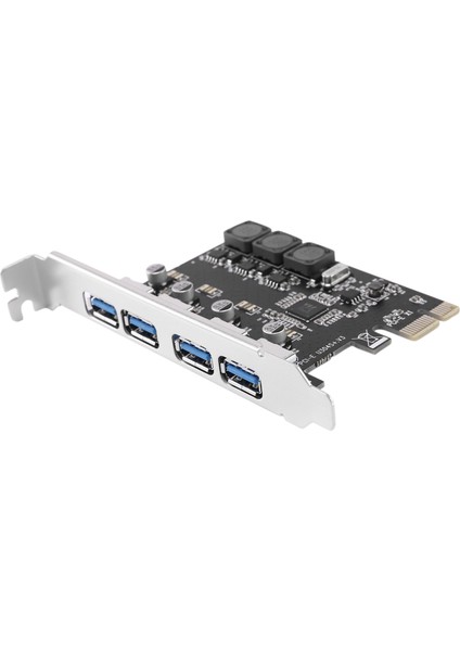 4 Port USB 3.0 Pci Express Genişletme Kartı Pcie Pci-E USB 3.0 Ana Bilgisayar Denetleyicisi 4 x Usb3.0 USB 3.0 Ek Kart Genişletme Kartları (Yurt Dışından)