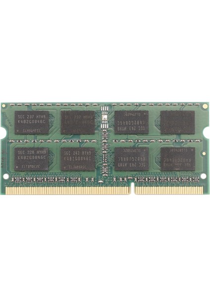 Cips Dizüstü Sodimm Ram DDR3L 4 GB 1600 Mhz 1.35 V Geheugen Voor Dizüstü PC3L-12800 240PIN Ecc Olmayan Dizüstü Bilgisayar Ram Memoria (Yurt Dışından)