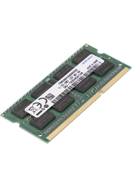 Cips Dizüstü Sodimm Ram DDR3L 4 GB 1600 Mhz 1.35 V Geheugen Voor Dizüstü PC3L-12800 240PIN Ecc Olmayan Dizüstü Bilgisayar Ram Memoria (Yurt Dışından)