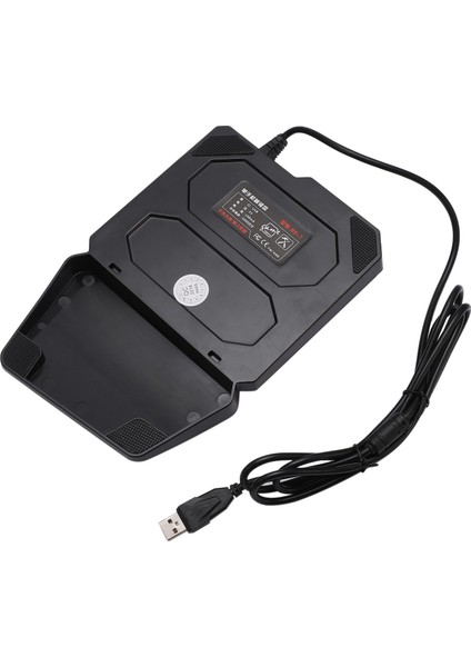 35 Tuşları Mavi Anahtarı Mini Oyun Tuş Takımı LED Aydınlatmalı Kablolu USB Klavye Dizüstü Bilgisayar Için Tek Elle Mekanik Klavye (Yurt Dışından)