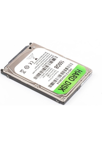 Sata Adaptör Kablosu ile 160G HDD 2.5 Inç Dizüstü Bilgisayar Sabit Disk Sürücüsü Sata 3.0 5400-7200RPM Dizüstü Dizüstü Bilgisayar Için Sabit Disk (Yurt Dışından)