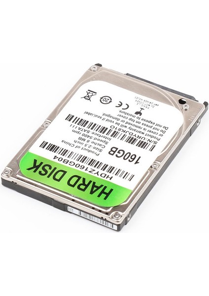 Sata Adaptör Kablosu ile 160G HDD 2.5 Inç Dizüstü Bilgisayar Sabit Disk Sürücüsü Sata 3.0 5400-7200RPM Dizüstü Dizüstü Bilgisayar Için Sabit Disk (Yurt Dışından)
