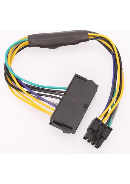 2 Adet 24 Pin 8 Pin Atx Psu Güç Kaynağı Adaptör Kablosu 3020 7020 9020 Precision T1700 12 Inç (30 Cm) (Yurt Dışından) fiyatları