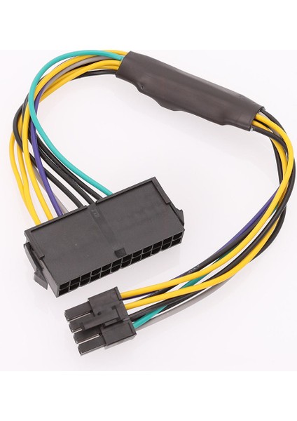 2 Adet 24 Pin 8 Pin Atx Psu Güç Kaynağı Adaptör Kablosu 3020 7020 9020 Precision T1700 12 Inç (30 Cm) (Yurt Dışından) modelleri
