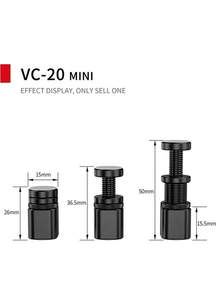 -20 Mini Grafik Kartı Destek Çerçevesi Gpu Braketi Ayarlanabilir Grafik Kartı Batan Braket Itx Teleskopik Braket (Yurt Dışından)